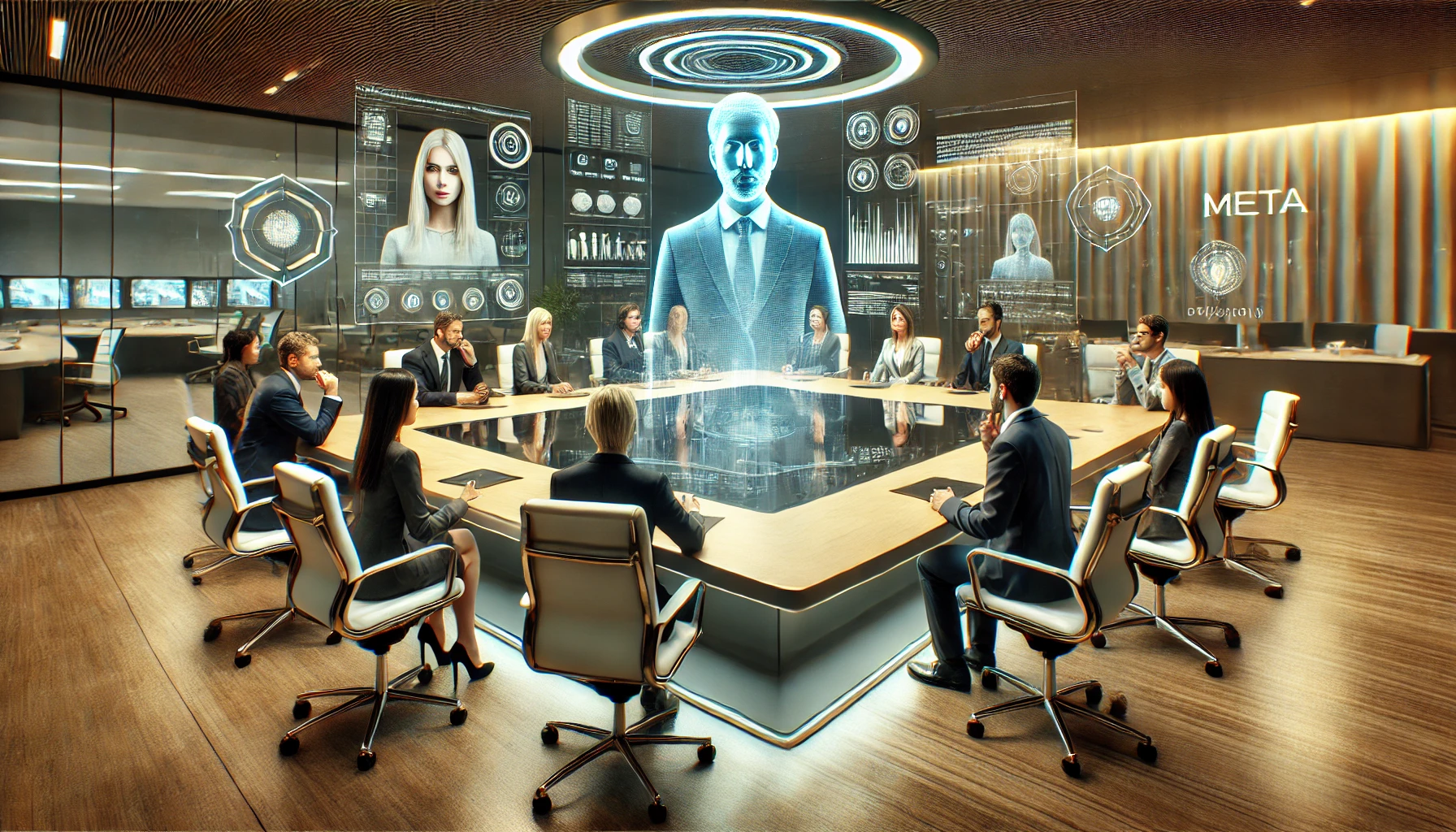 منصة الدردشة الهولوغرافية الجديدة من ميتا ترتقي بالاجتماعات الافتراضية إلى مستوى جديد